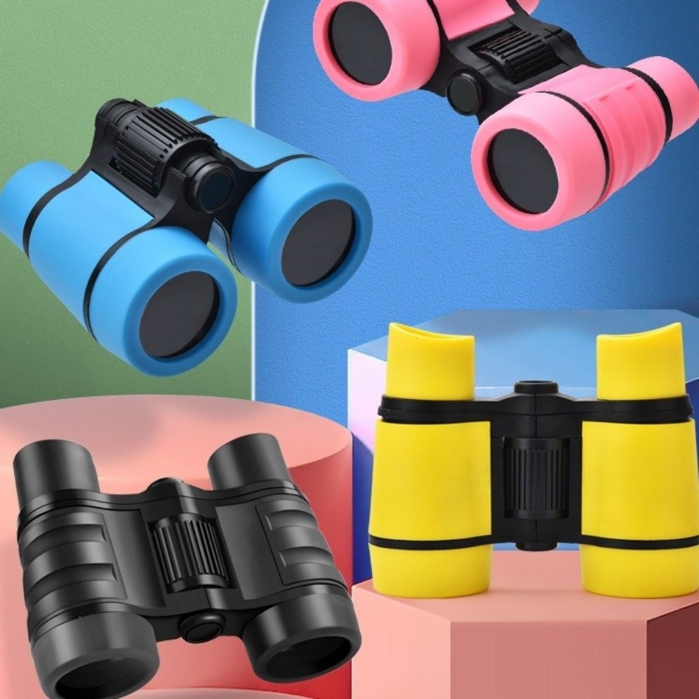 4X30 倍率子供用望遠鏡 ABS ダブルチューブ双眼鏡高倍 - Education Kids Definition のレビューと価格