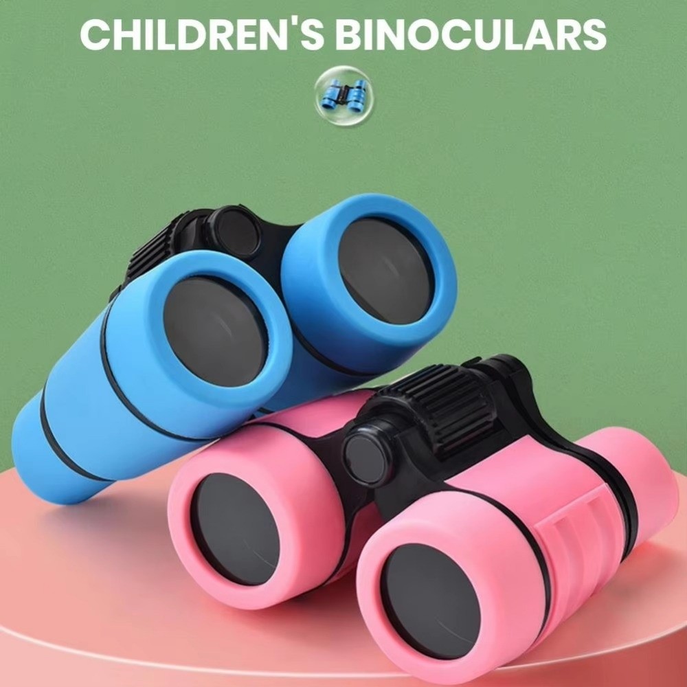4X30 倍率子供用望遠鏡 ABS ダブルチューブ双眼鏡高倍 - Education Kids Definition のレビューと価格
