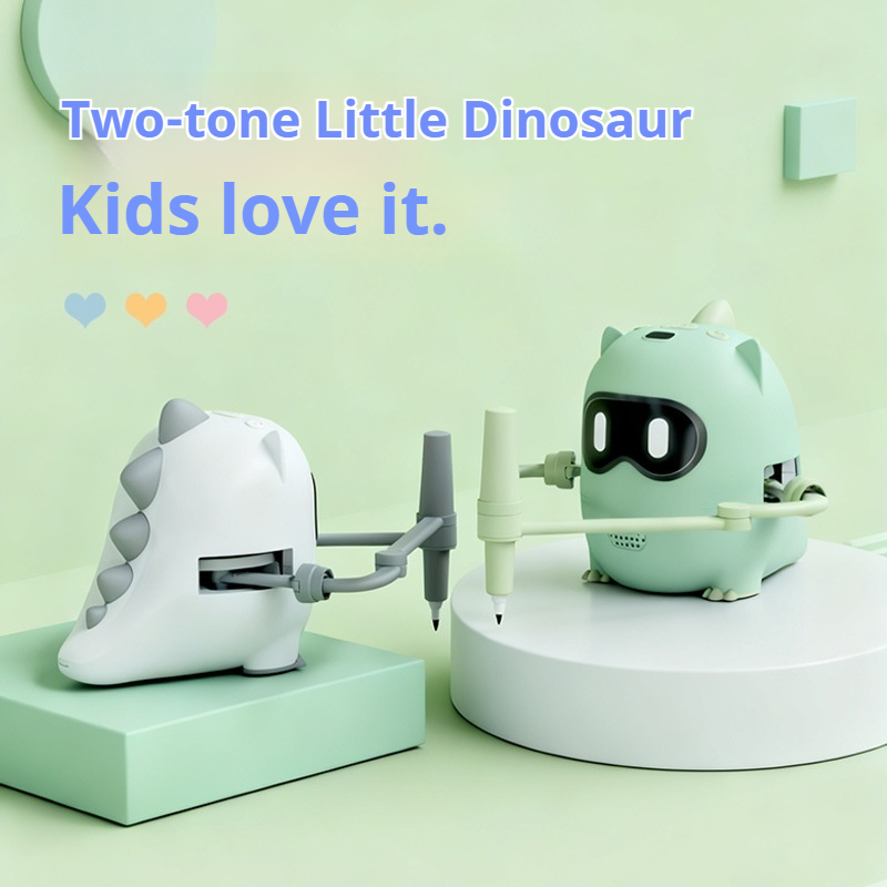 一般的なスマート恐竜描画ロボットインテリジェント早期教育玩具 - Kids Education Drawing のレビューと価格