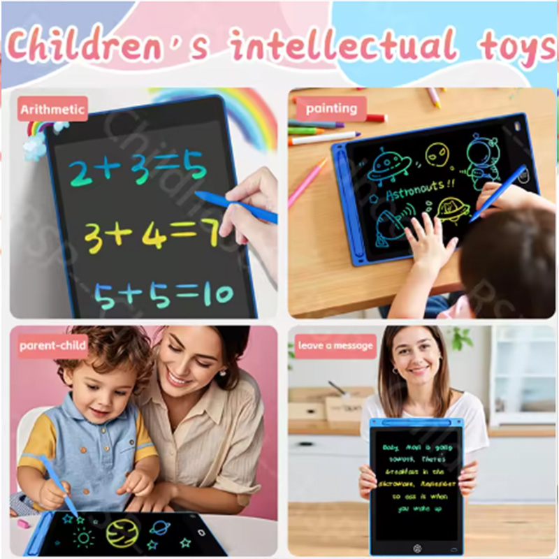 16 インチ液晶描画タブレットライティングボードカラー落書き - Kids Education Drawing のレビューと価格