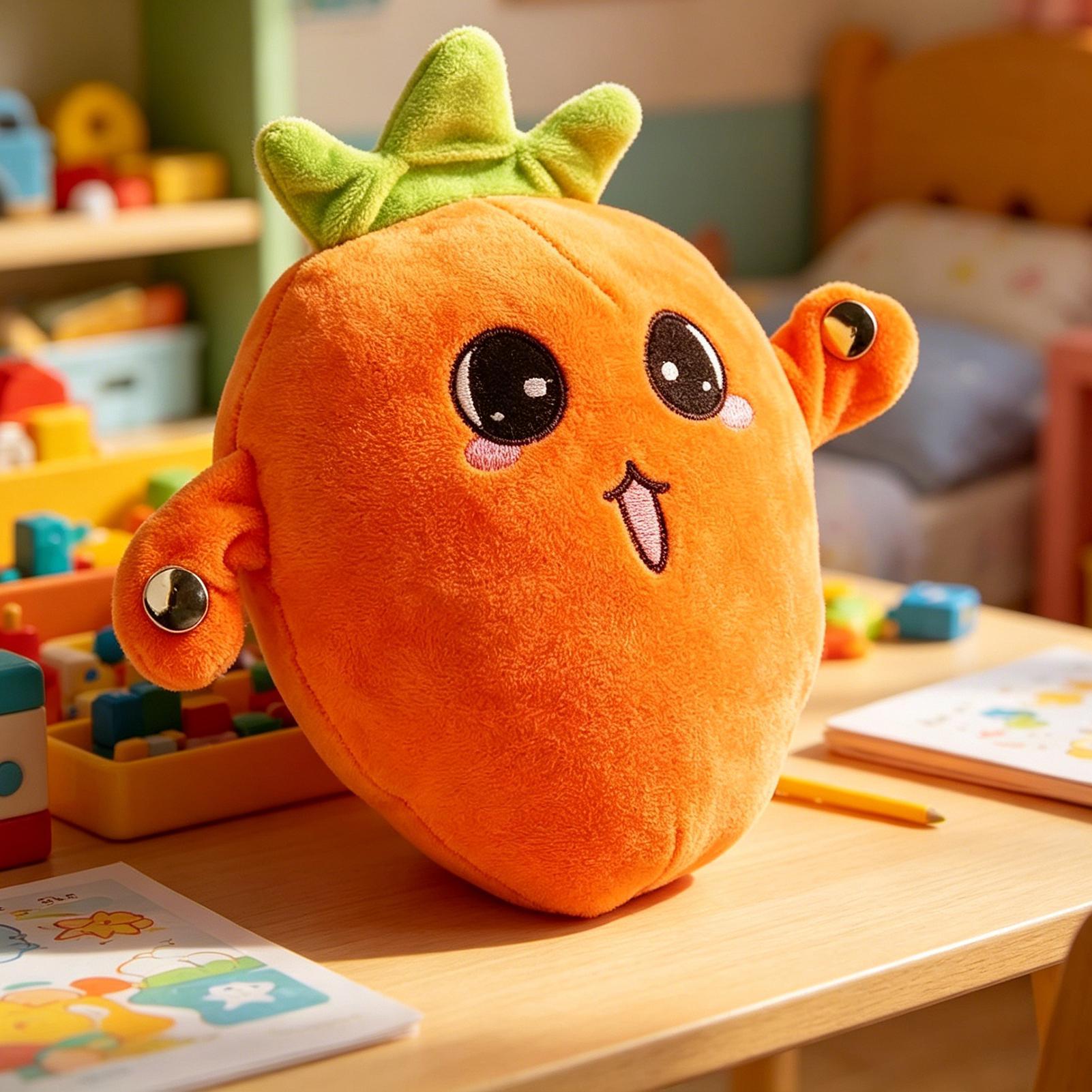 ニンジンぬいぐるみ抱き枕教育用感覚インタラクティブ人形アクテ - Kids Education Learn Tv のレビューと価格