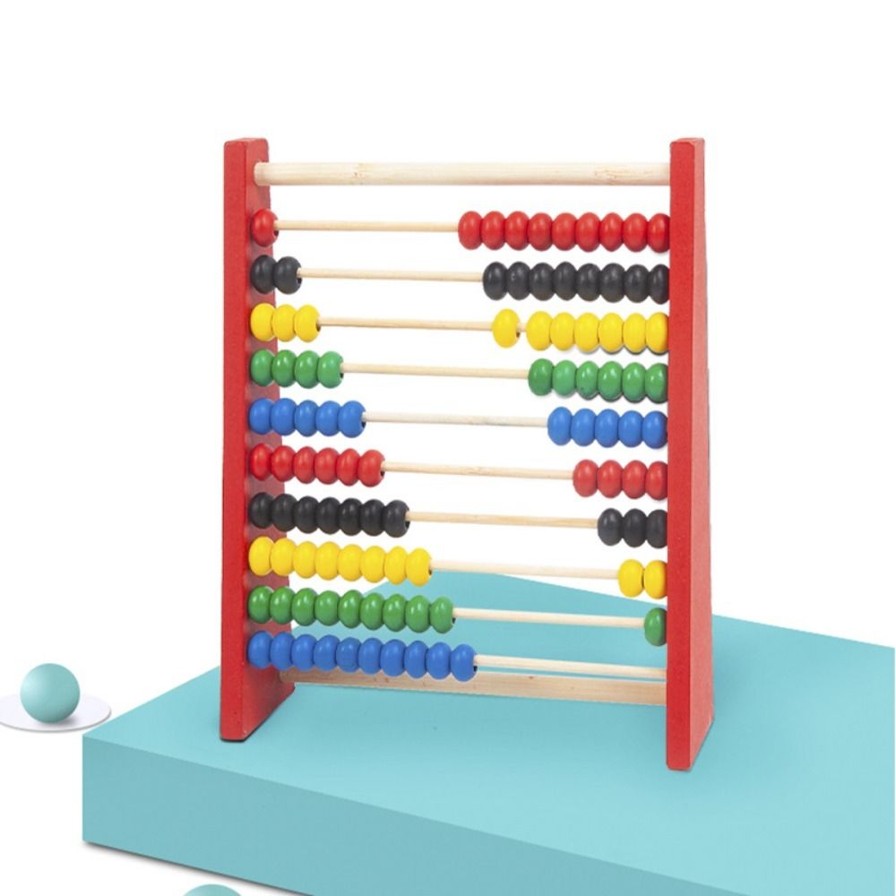 子供のための木製のabacus計算ラック、耐久性のあるaba - Kids Education Calculator のレビューと価格