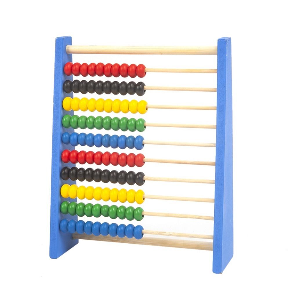 子供のための木製のabacus計算ラック、耐久性のあるaba - Kids Education Calculator のレビューと価格