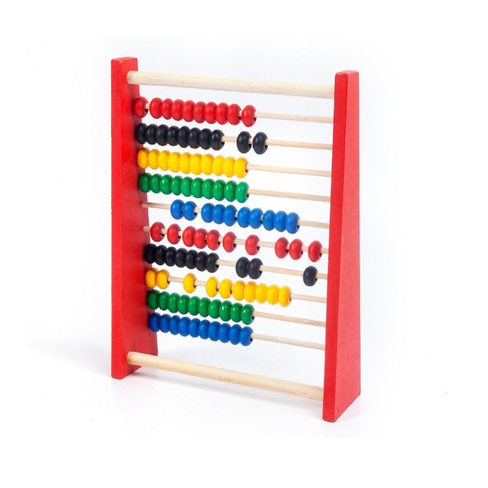 子供のための木製のabacus計算ラック、耐久性のあるaba - Kids Education Calculator のレビューと価格