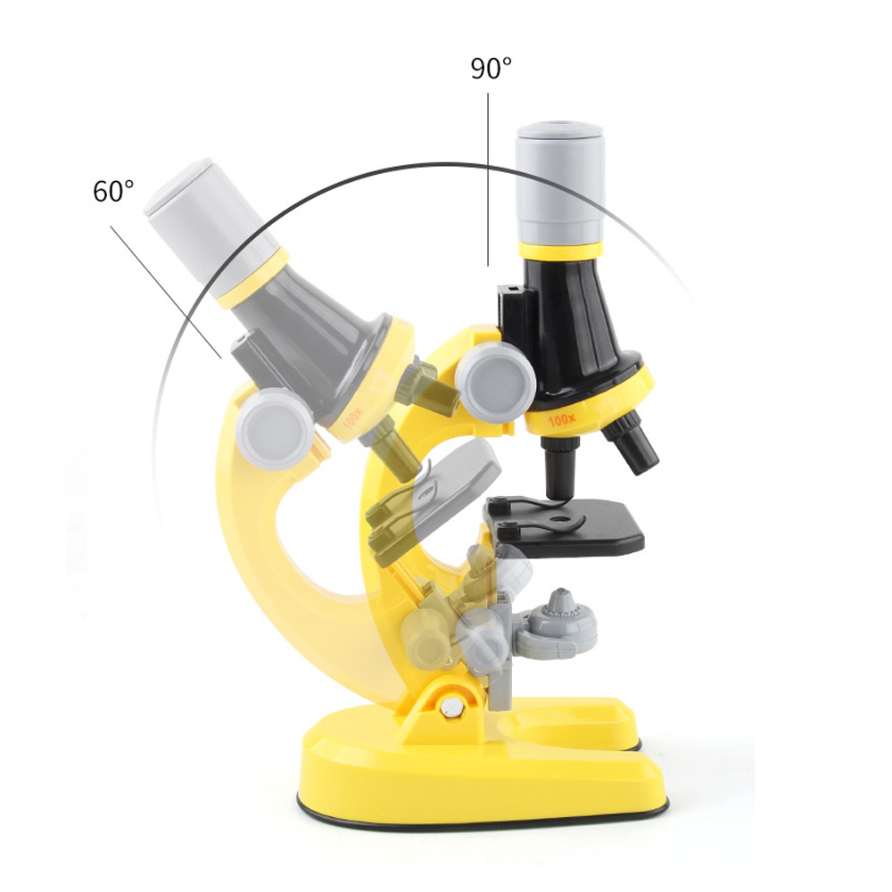 子供用生物学顕微鏡キット,100x-400x-1200x家庭 - Education Kids Definition のレビューと価格