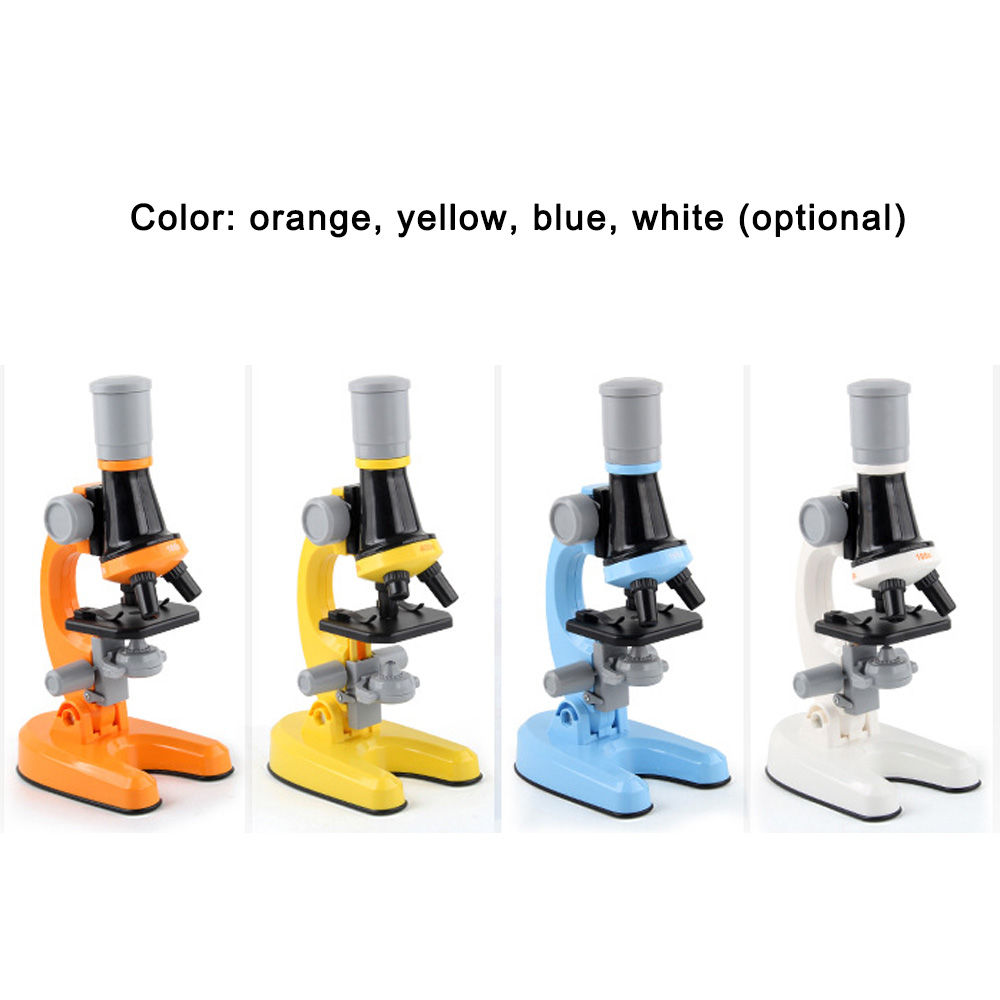 子供用生物学顕微鏡キット,100x-400x-1200x家庭 - Education Kids Definition のレビューと価格