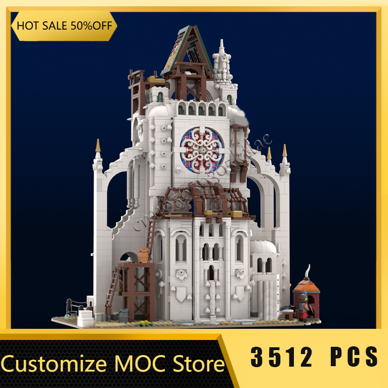 3512 個中世建設現場モジュラーモデルビルディングブロック - Kids Education Sites のレビューと価格