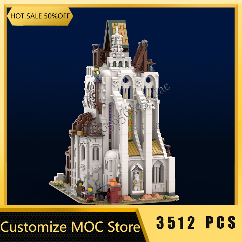 3512 個中世建設現場モジュラーモデルビルディングブロック - Kids Education Sites のレビューと価格