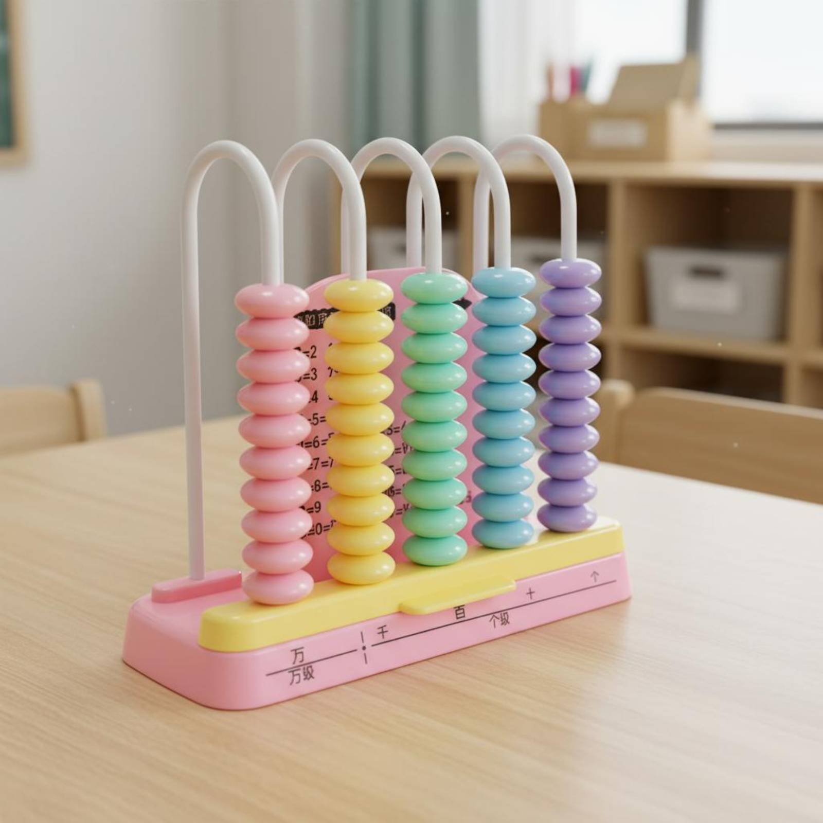 そろばん クイックリセット 子供用そろばん キッズ数学カウン - Kids Education Calculator のレビューと価格