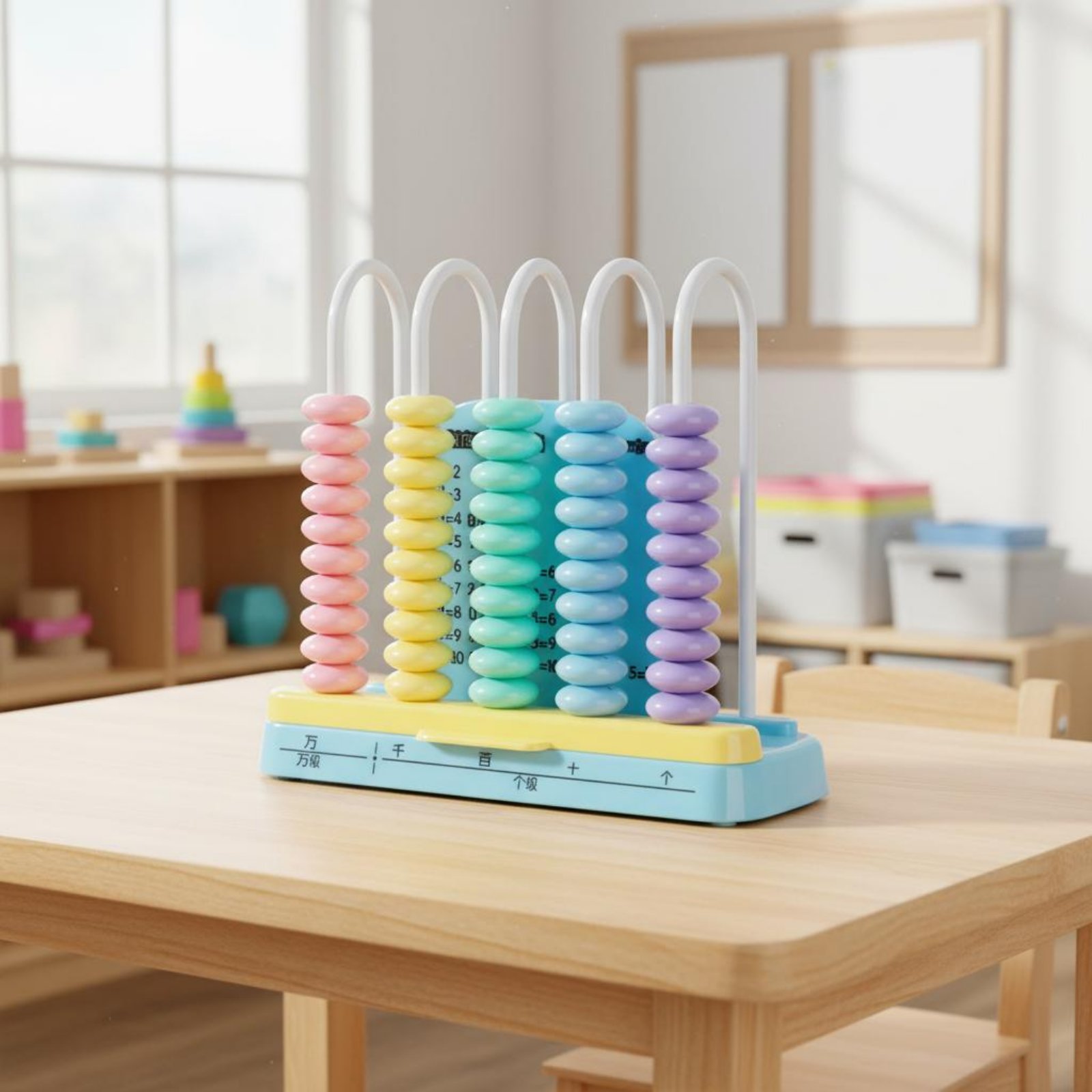 そろばん クイックリセット 子供用そろばん キッズ数学カウン - Kids Education Calculator のレビューと価格