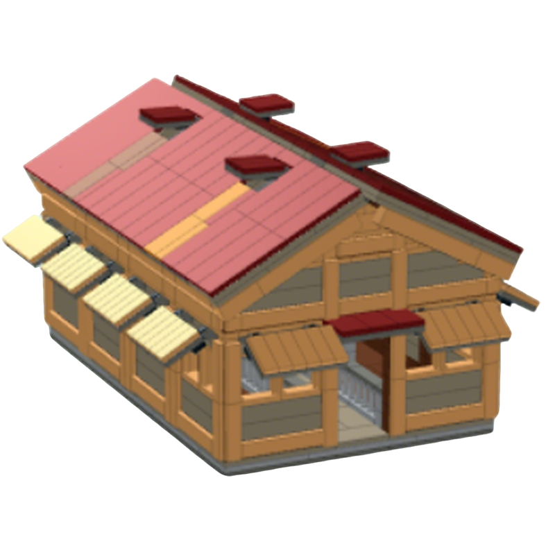 1115 個 MOC 豚小屋タウンプランモデルビルディングブ - Kids Education Plan のレビューと価格