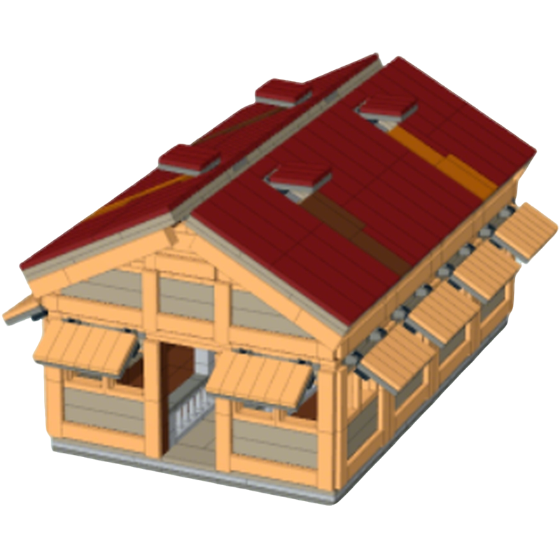 1115 個 MOC 豚小屋タウンプランモデルビルディングブ - Kids Education Plan のレビューと価格
