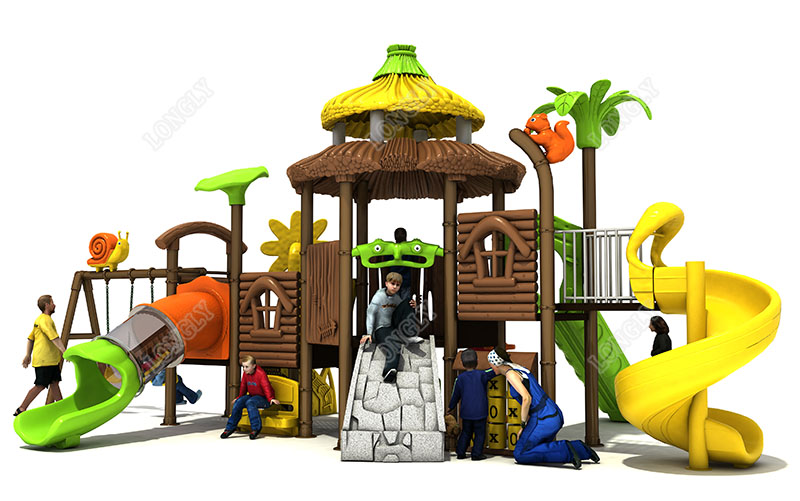 商業用古代風子供用遊具施設、教育用庭園屋外レクリエーション用 - Kids Education And Recreation のレビューと価格