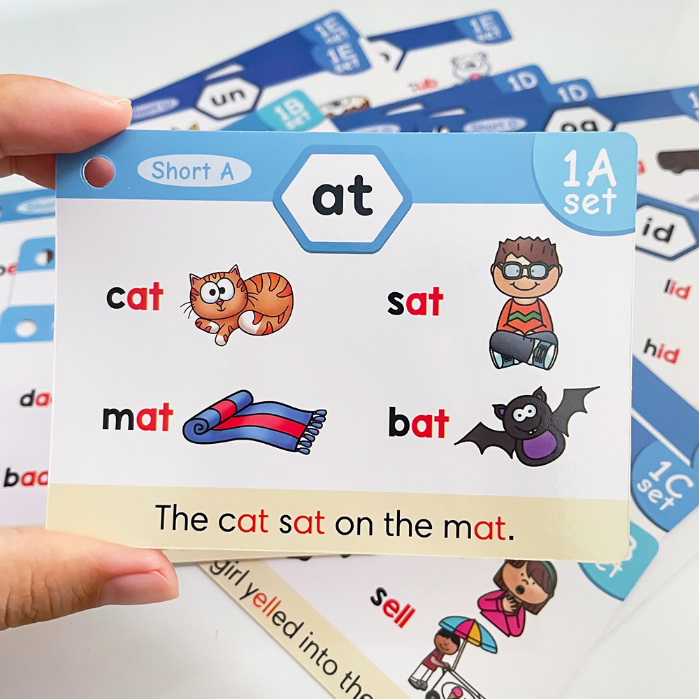 子供向けフォニックス学習カード 教育玩具 ESL教材 英語単 - Kids Education Words のレビューと価格