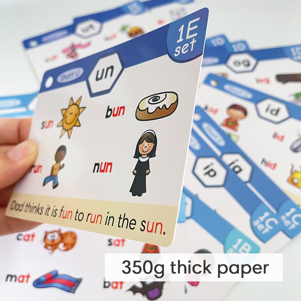 子供向けフォニックス学習カード 教育玩具 ESL教材 英語単 - Kids Education Words のレビューと価格