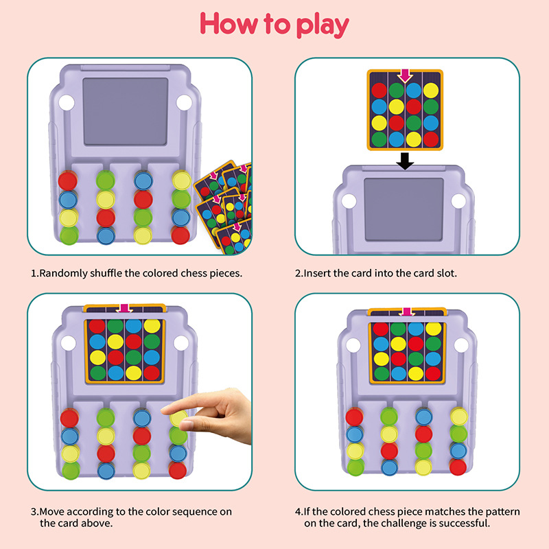 4色の三目並べ論理思考トレーニング、色認識、ペアリング、早期 - Kids Education App のレビューと価格