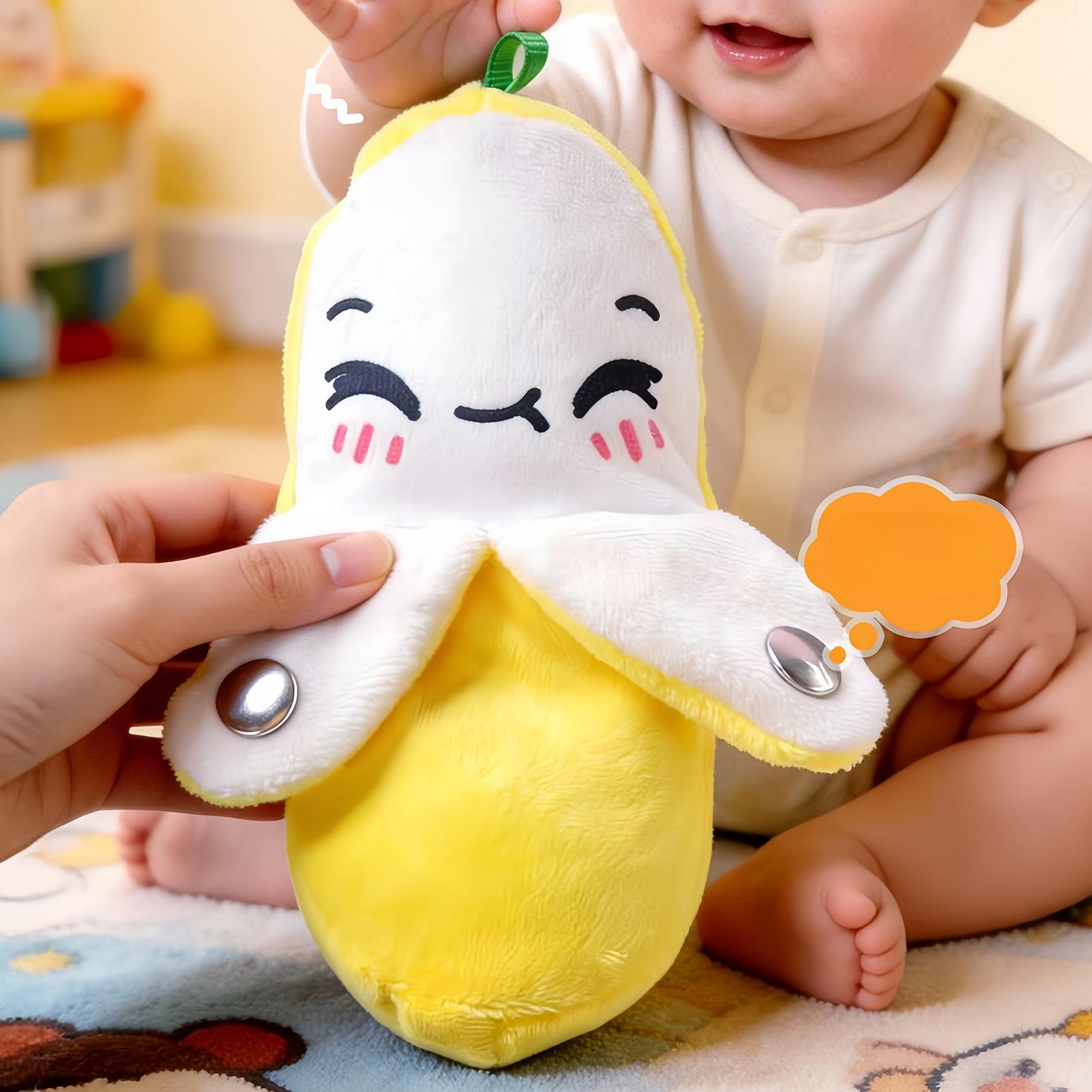 音楽感覚玩具 ソフトフルーツ人形 ぬいぐるみ インタラクティ - Kids Education Learn Tv のレビューと価格